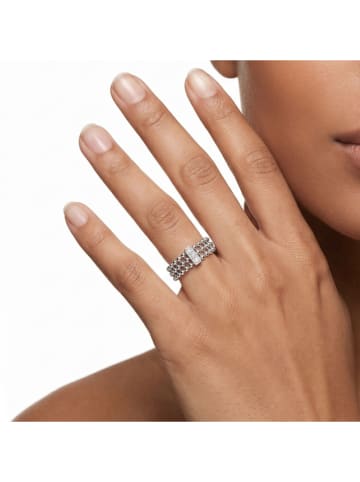 Silber-Ring mit Edelsteinen