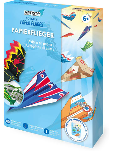 Bastelset "Papierflieger" - ab 6 Jahren