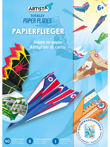 Bastelset "Papierflieger" - ab 6 Jahren