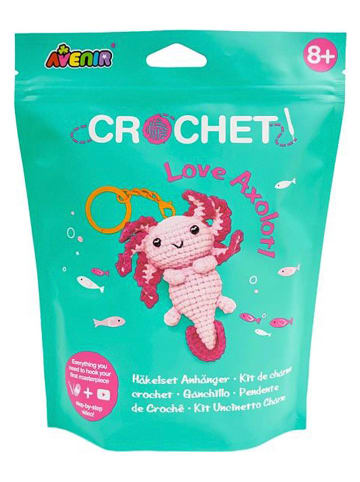 Häkelset "Axolotl" - ab 8 Jahren