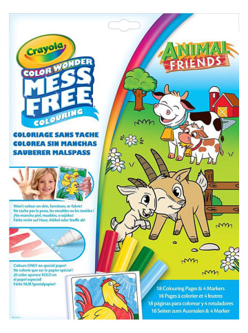 Kolorowanka "Color Wonder Malspass Animal Friends" - 3+
