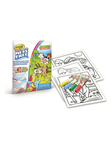 Ausmalset "Color Wonder Malspass Tierfreunde" - ab 3 Jahren