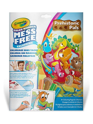 Ausmalset "Color Wonder Malspass Dinosaurier" - ab 3 Jahren