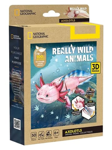 3D-Puzzle "Axolotl" - ab 6 Jahren