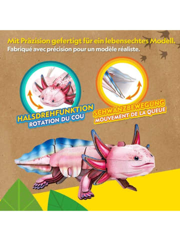 National Geographic 3D-puzzel "Axolotl" - vanaf 6 jaar