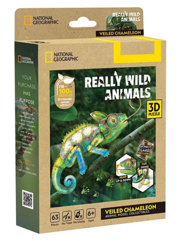 National Geographic 3D-puzzel "Kameleon" - vanaf 6 jaar