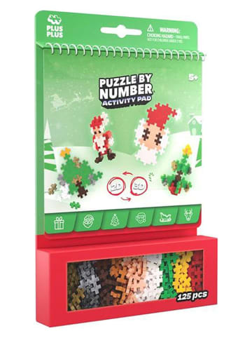 Kreativ-Bausteine-Puzzle "Weihnachten" - ab 5 Jahren