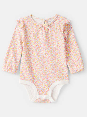 Body in Weiß/ Rosa