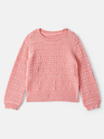 Pullover in Rosa