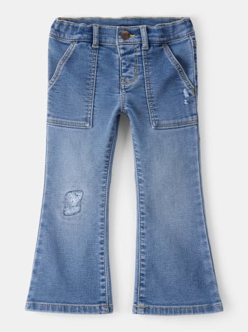 Spijkerbroek - comfort fit - blauw