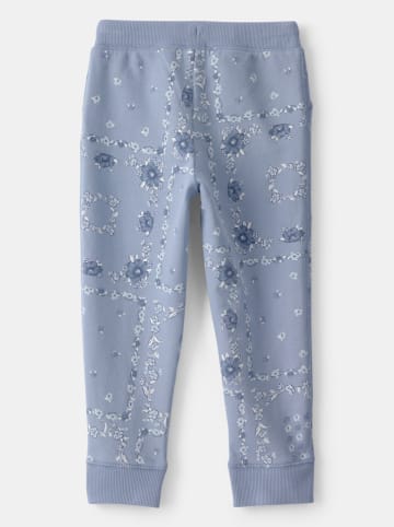 Sweatbroek blauw
