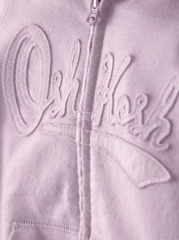 Sweatjacke in Lila