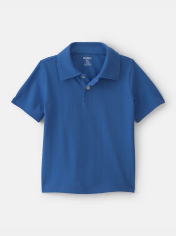Poloshirt in Blau