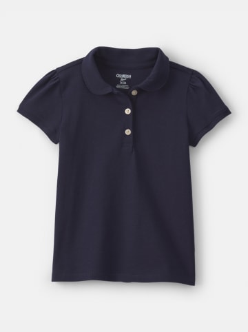 Poloshirt in Dunkelblau