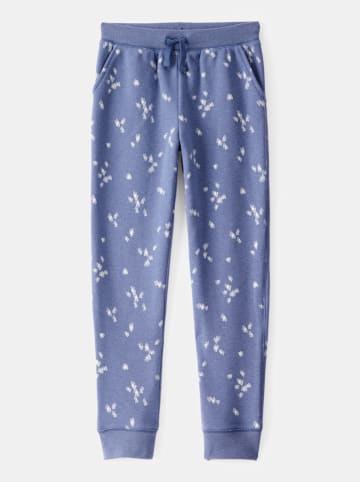 Sweathose in Blau
