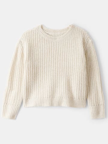 Sweter w kolorze kremowym