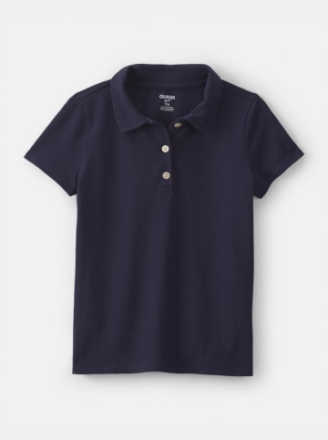 Poloshirt in Dunkelblau