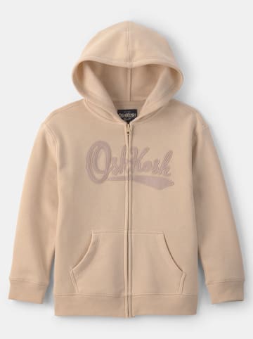 Sweatvest beige