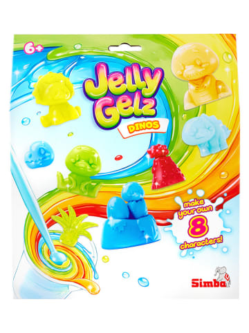 Zestaw kreatywny "Jelly Gelz Dinos" - 6+