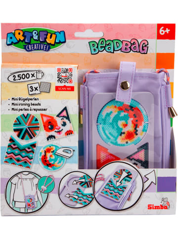 Zestaw kreatywny "Beadbag Mobile" - 6+