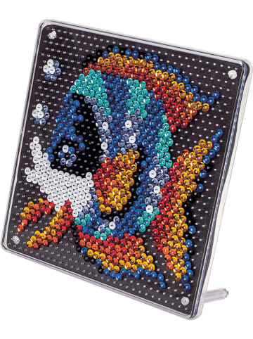 Zestaw kreatywny "Sequin Fish" - 5+