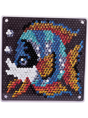 Zestaw kreatywny "Sequin Fish" - 5+