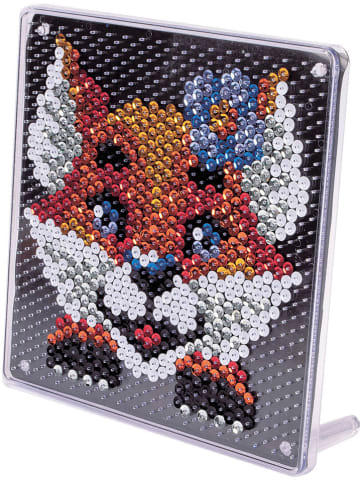 Zestaw kreatywny "Sequin Fox" - 5+