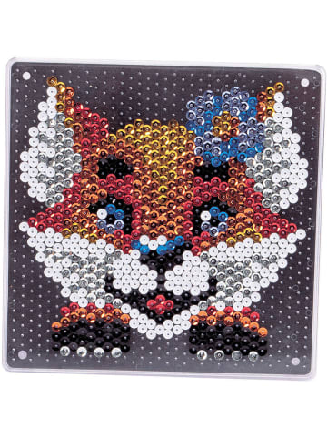 Zestaw kreatywny "Sequin Fox" - 5+