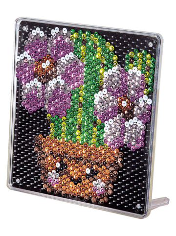 Zestaw kreatywny "Sequin Fun Cactus" - 5+