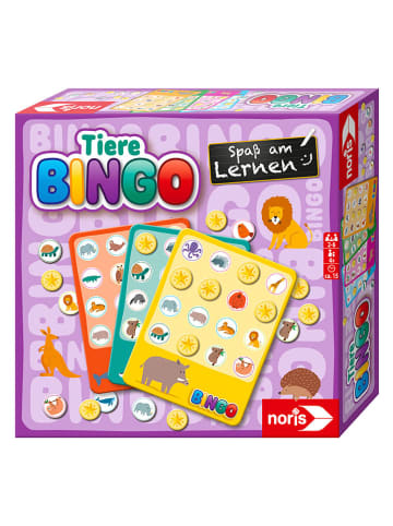 Bingo ze zwierzętami - 4+
