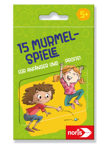 Murmelspiele - ab 5 Jahren