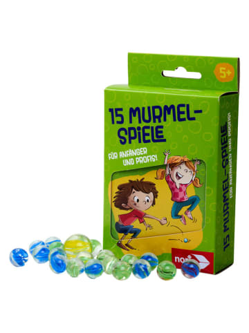 Murmelspiele - ab 5 Jahren