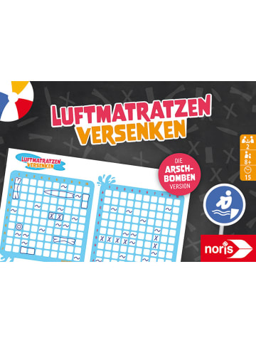 Spielblock "Luftmatrazen versenken" - ab 8 Jahren