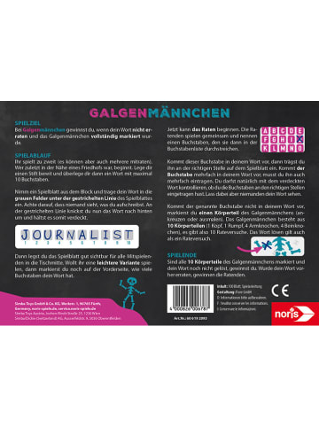 Spielblock "Galgenmännchen" - ab 8 Jahren