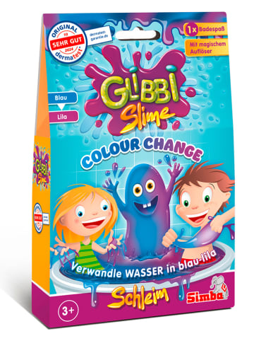 Szlam "Glibbi Color Change Slime" do kąpieli - 3+