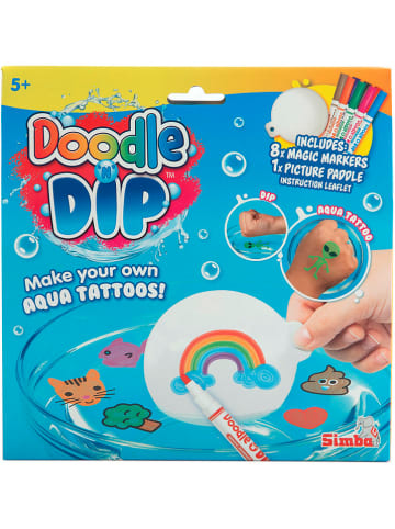 Zestaw kreatywny "Doodle N Dip" - 5+