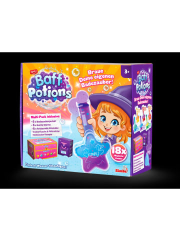 Zestaw kreatywny "Baff Potions Bath Magic Set" - 3+