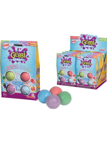 Kule do kąpieli (4 szt.) - po 35 g - 3+