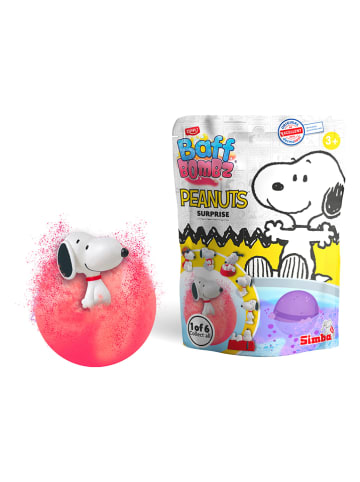 Kula do kąpieli "Peanuts" - 3+ (produkt niespodzianka)