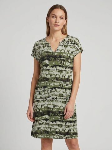 Sukienka w kolorze khaki