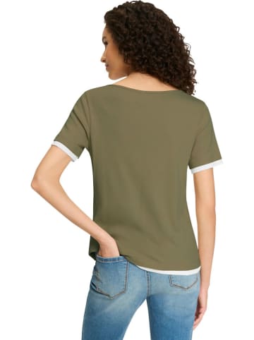 Koszulka w kolorze khaki
