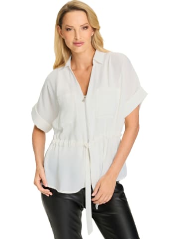 Bluse in Creme