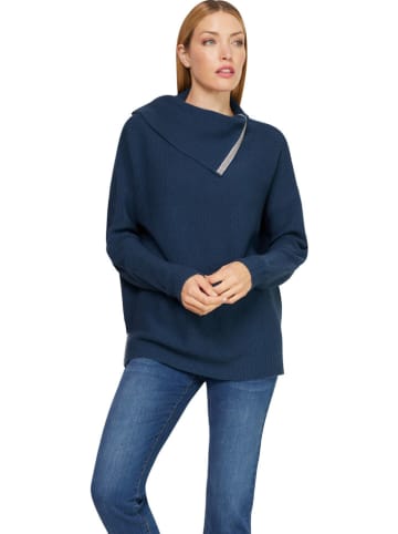 Sweter w kolorze granatowym