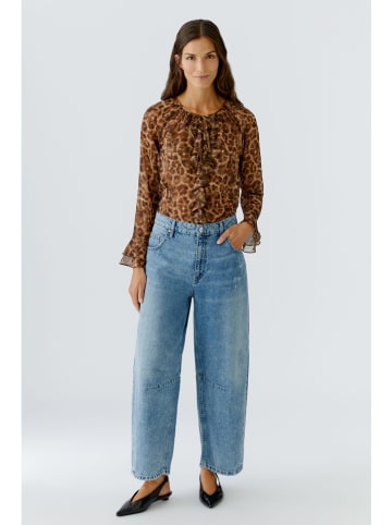 Blouse lichtbruin