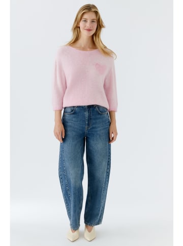 Sweter w kolorze jasnoróżowym