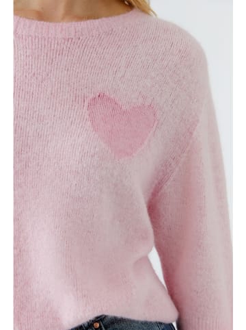 Pullover in Rosa