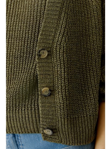 Cardigan in Khaki