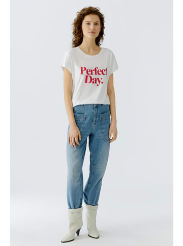 Shirt in Weiß