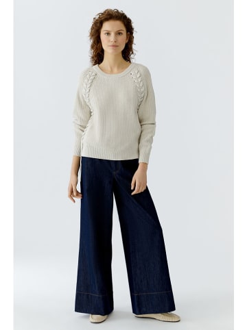 Pullover in Creme
