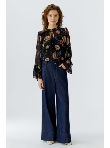 Blouse zwart